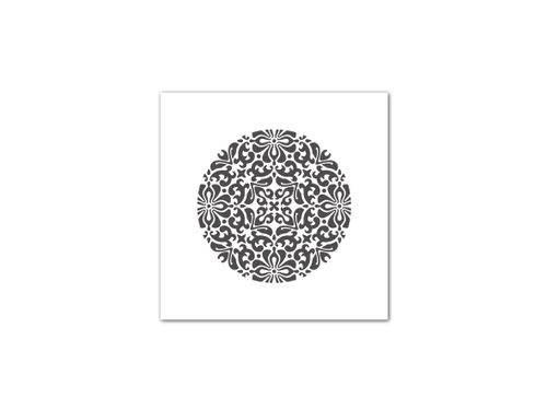 FR-Designgitter-starline-FLORA-160x160-mm-COMPACT-weiss-78312668 gallery number 1